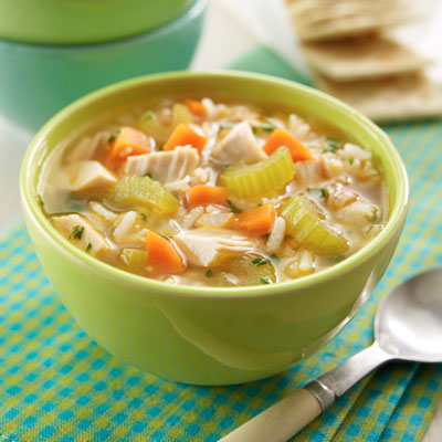 Recipes with Celery Stalk: Grandma's Chicken Soup