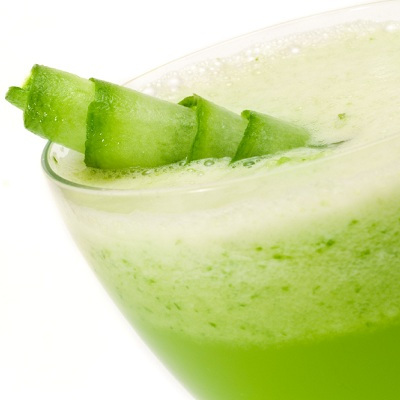Recipes with Pears: Cucumber Pear Juice Smoothie