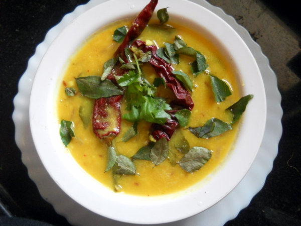 Recipes with Mustard Seed: Ginger Dal