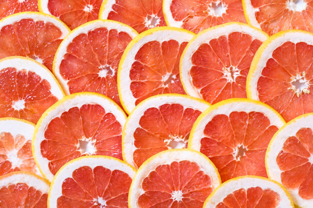 Grapefruit With Honey, Ginger & Cardamom Recipe