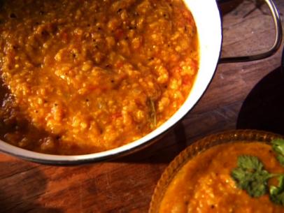 Recipes with Red Lentils (Masoor Dal): Red Lentil Dal