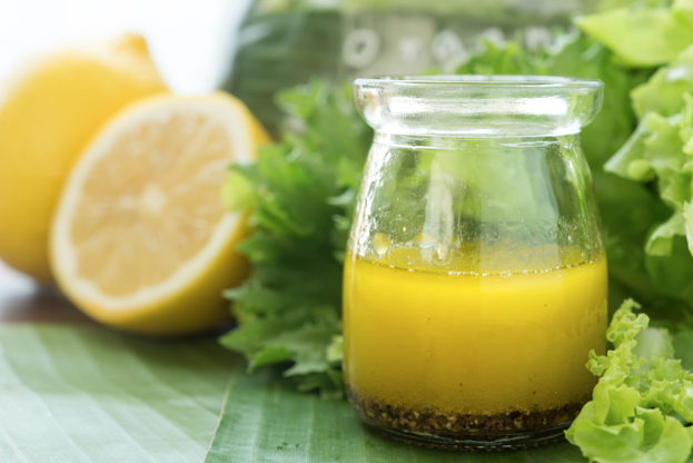 Recipes with Miso: Ginger Miso Lemon Salad Dressing