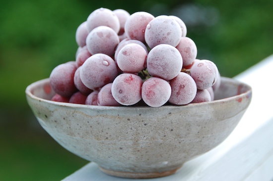 Recipes with Grape: Frozen Grapes