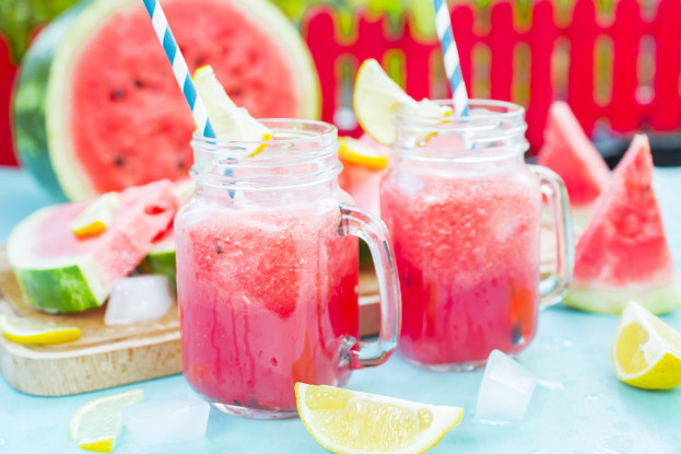 Recipes with Basil: Watermelon & Basil Smoothie