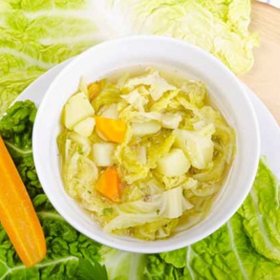 Recipes with Cabbage (cooked): Cabbage Soup Diet