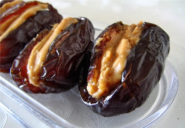 Recipes with Almond Butter: Nature's Fudge (Almond Butter Stuffed Dates)