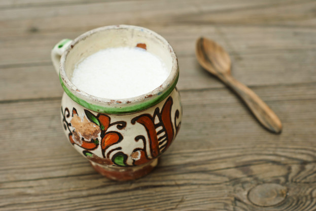 Recipes with Cinnamon: Almond Milk Chai / Smoothie