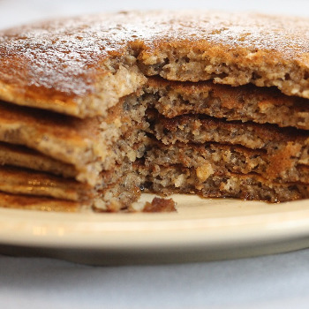 Recipes with Oat Flour: Multigrain Pancakes