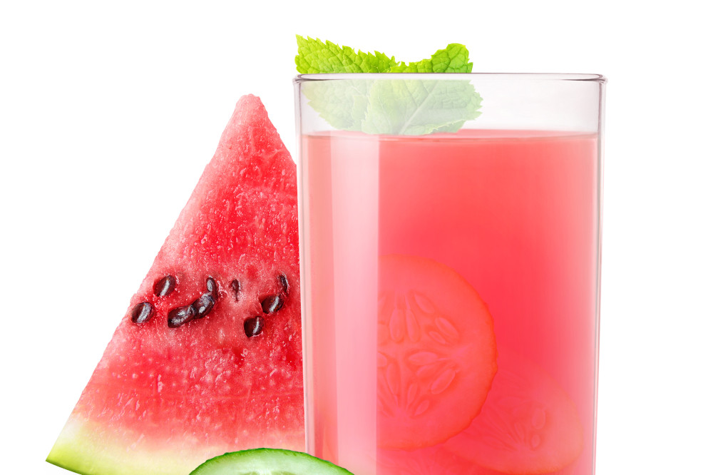 Recipes with Cucumber: Watermelon Cucumber Smoothie