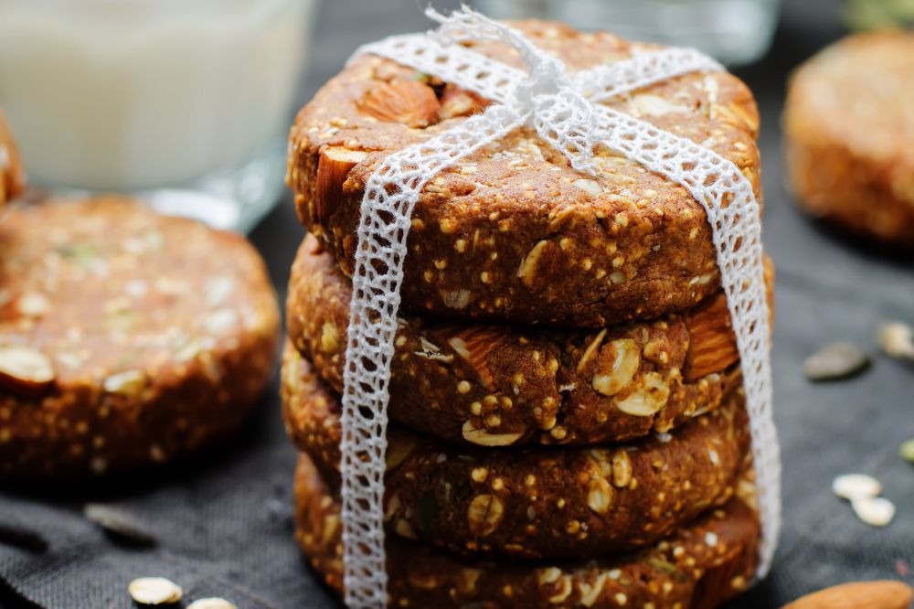 No Bake Almond, Date & Ginger Cookies Recipe - Joyful Belly College of Ayurveda