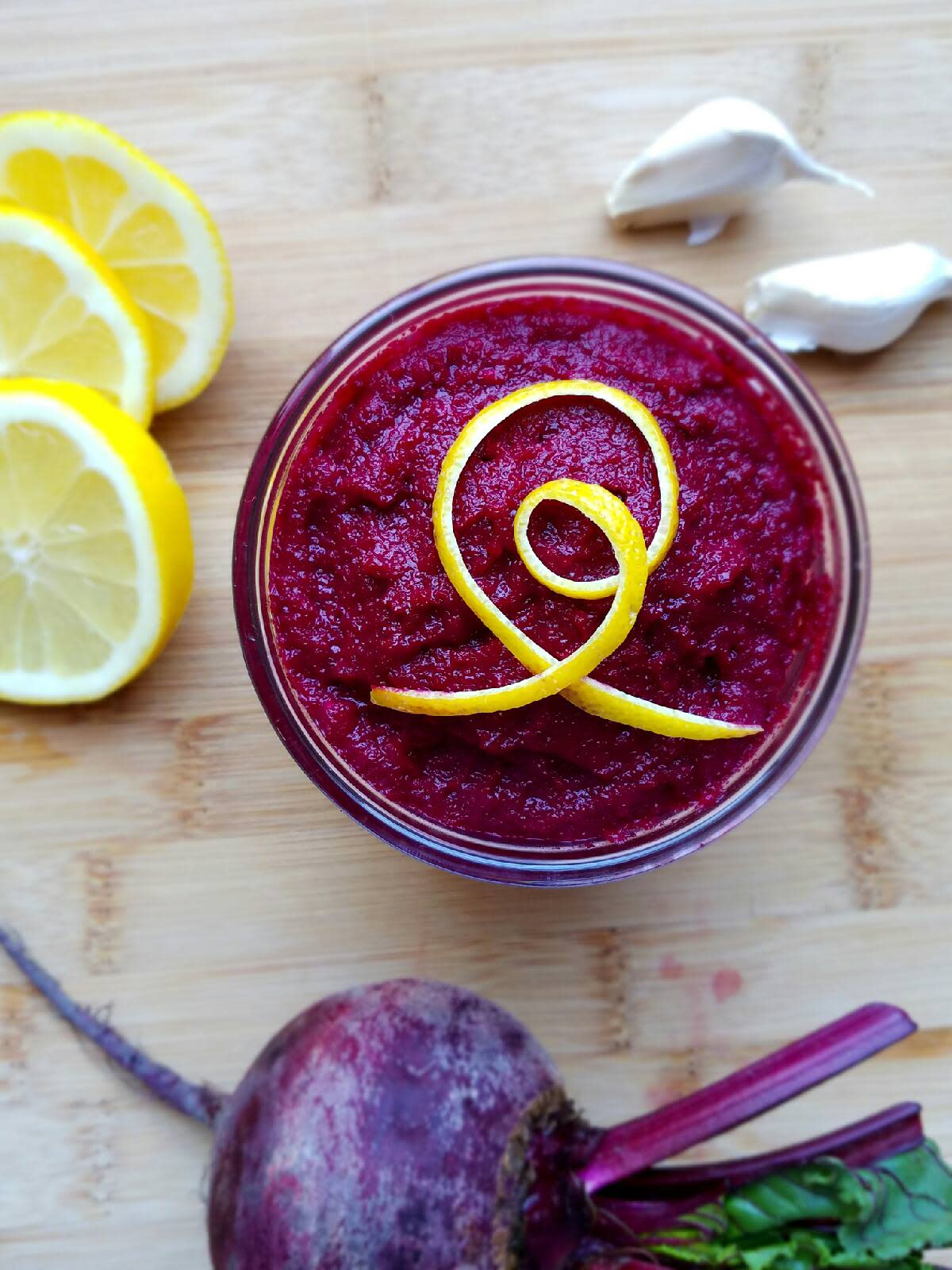 Recipes with Beets: Roasted Beet Puree with Lemon & Coriander