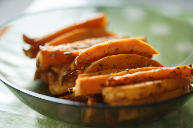 Curried Sweet Potato Fries Recipe - Joyful Belly College of Ayurveda