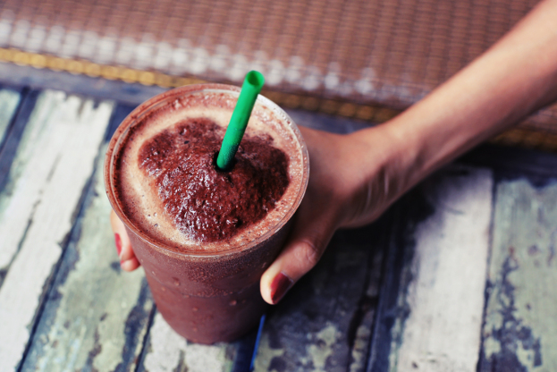 Recipes with Chocolate (Cacao): Black Bean Chocolate Smoothie
