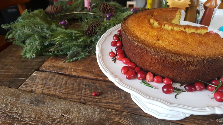 Recipes with Orange: Orange Pound Cake