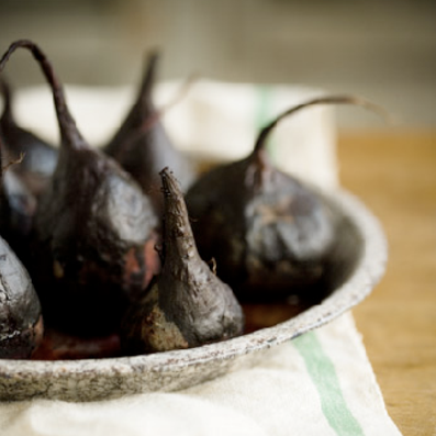 Recipes with Beets: Roasted Beets in a Balsamic Glaze