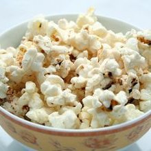 Recipes with Corn: Popcorn with Coriander & Cumin